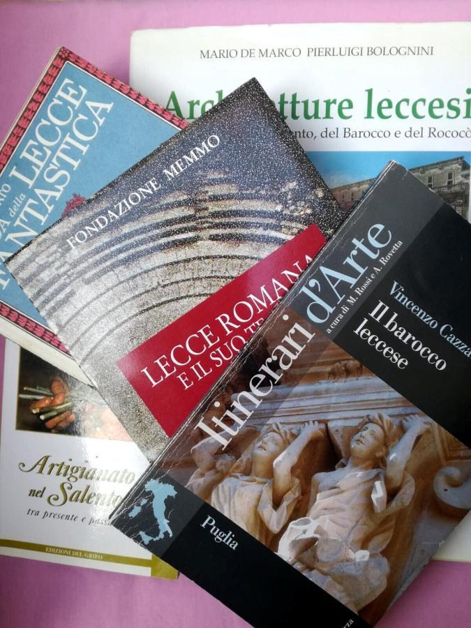 Li Suluri Bed & Breakfast Lecce Luaran gambar